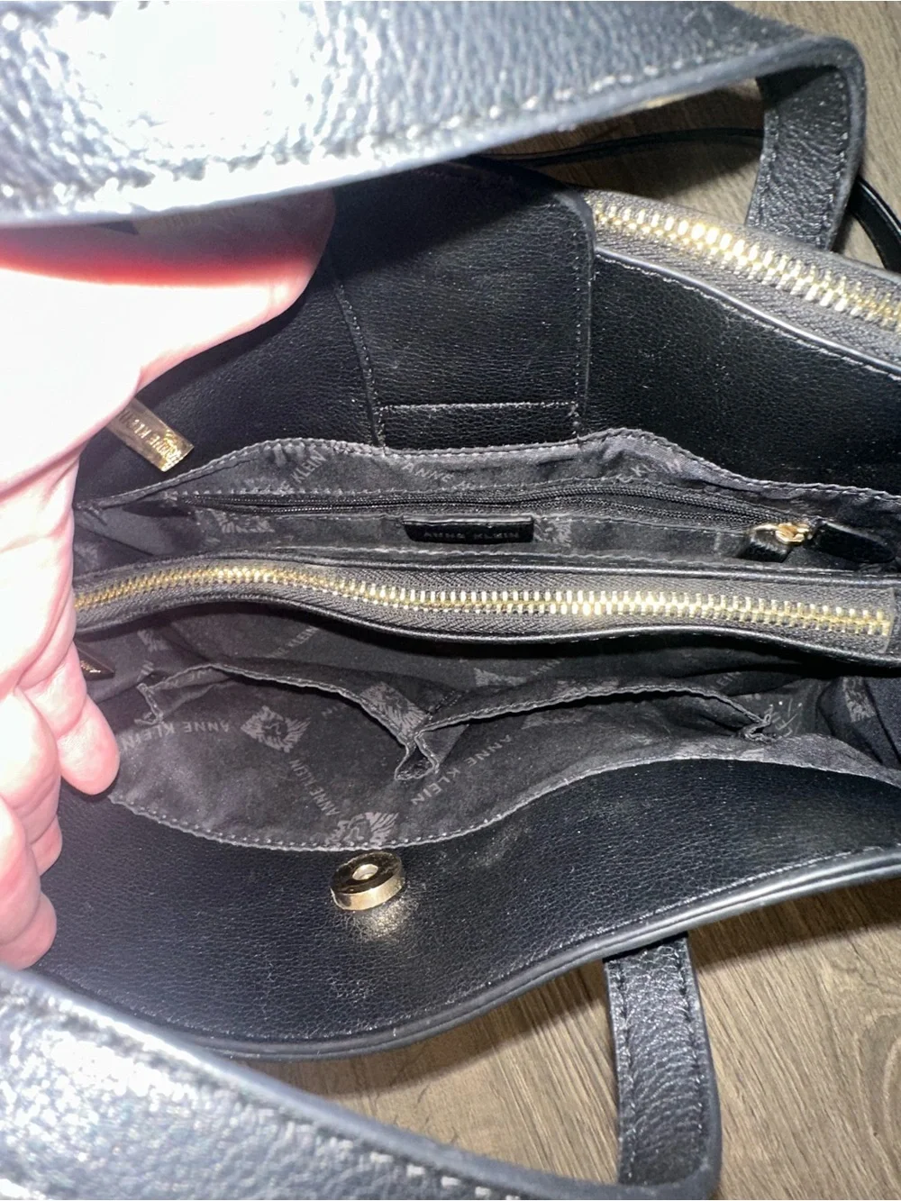 Anne Klein structured black